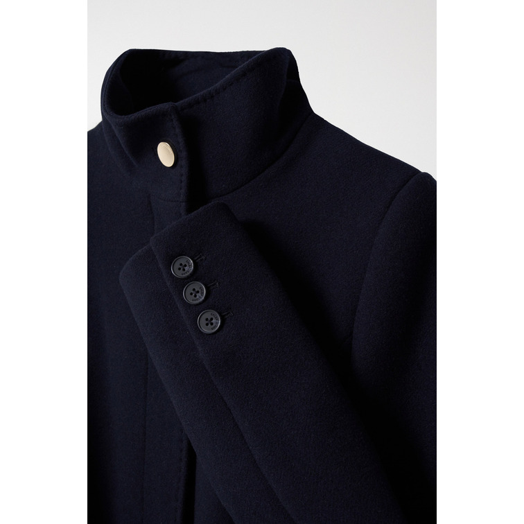 manteau femme  salsa the reimagined wool coat