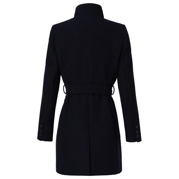 manteau femme  salsa the reimagined wool coat