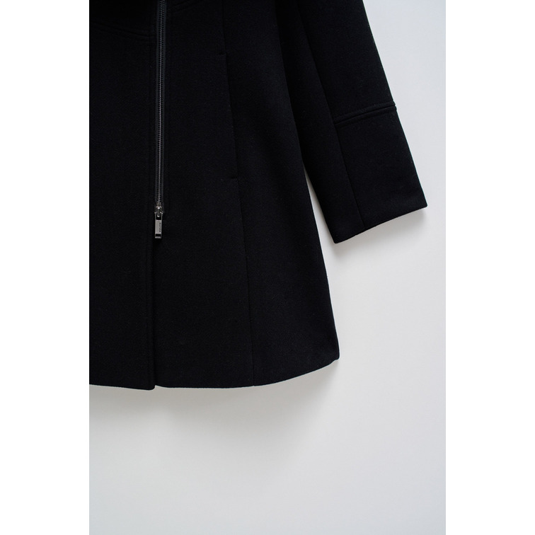 manteau femme  salsa the reimagined wool coat with