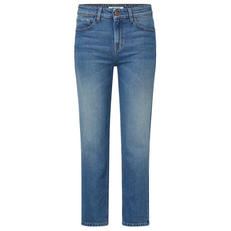 jeans femme  salsa true cropped slim