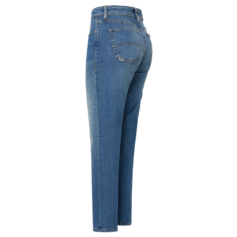 jeans femme  salsa true cropped slim