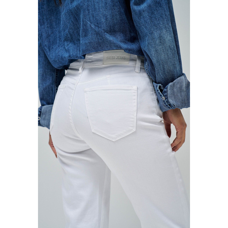 jeans femme  salsa jeans true white