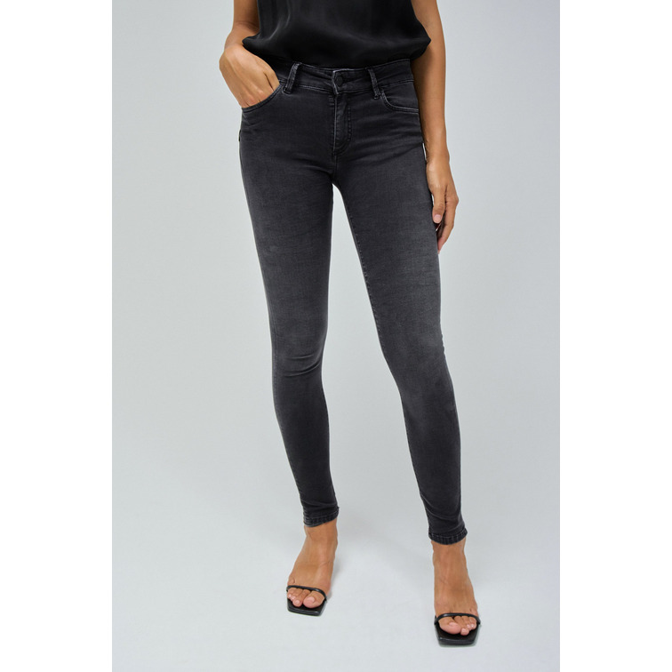 jeans femme  salsa wonder with sparkling detail