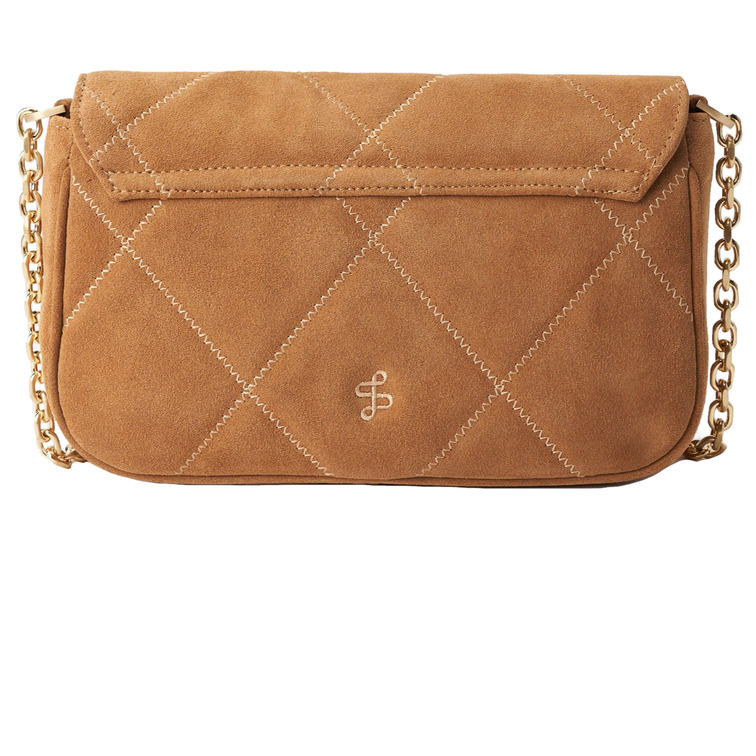 sac à main femme  salsa quilted suede shoulder bag w/