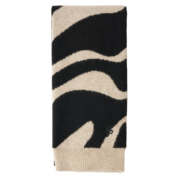  salsa animal print scarf