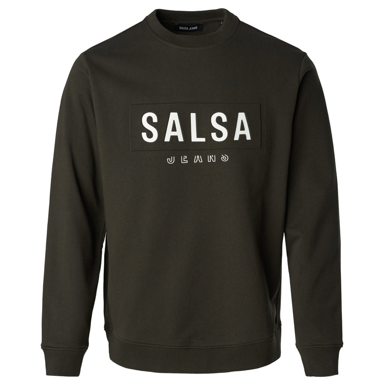 maillot homme  salsa french terry sweatshirt emboss