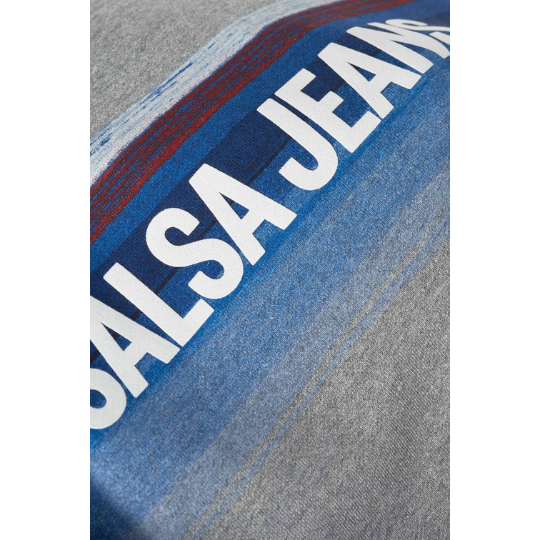 sweat-shirt homme  salsa french terry sweatshirt w/bran