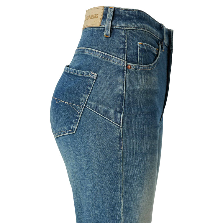 jeans femme  salsa faith greencast with cuff