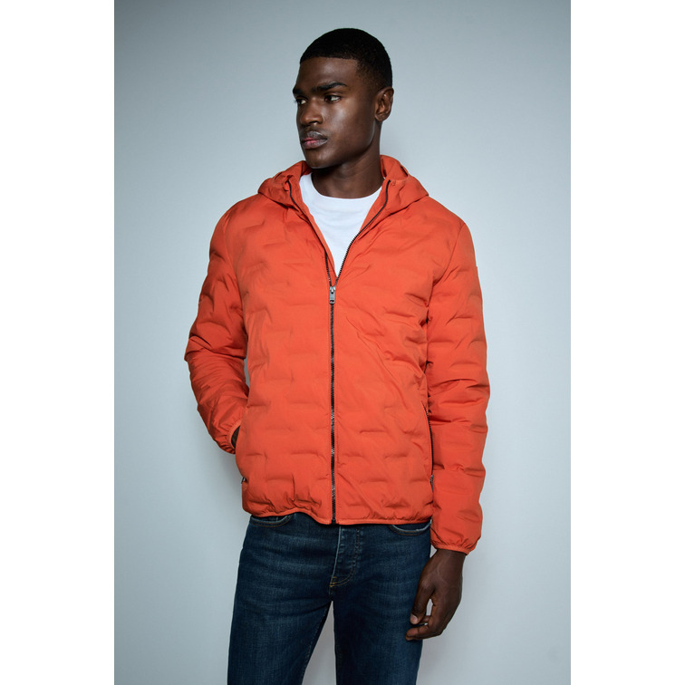 cazadora homme  salsa light padded puffer jacket