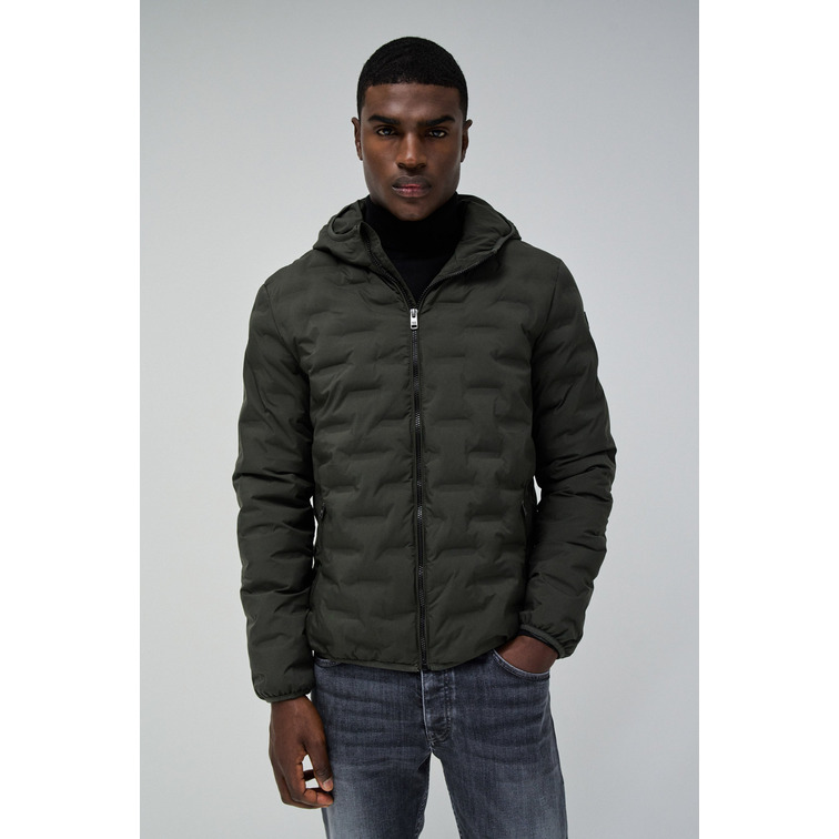 cazadora homme  salsa light padded puffer jacket