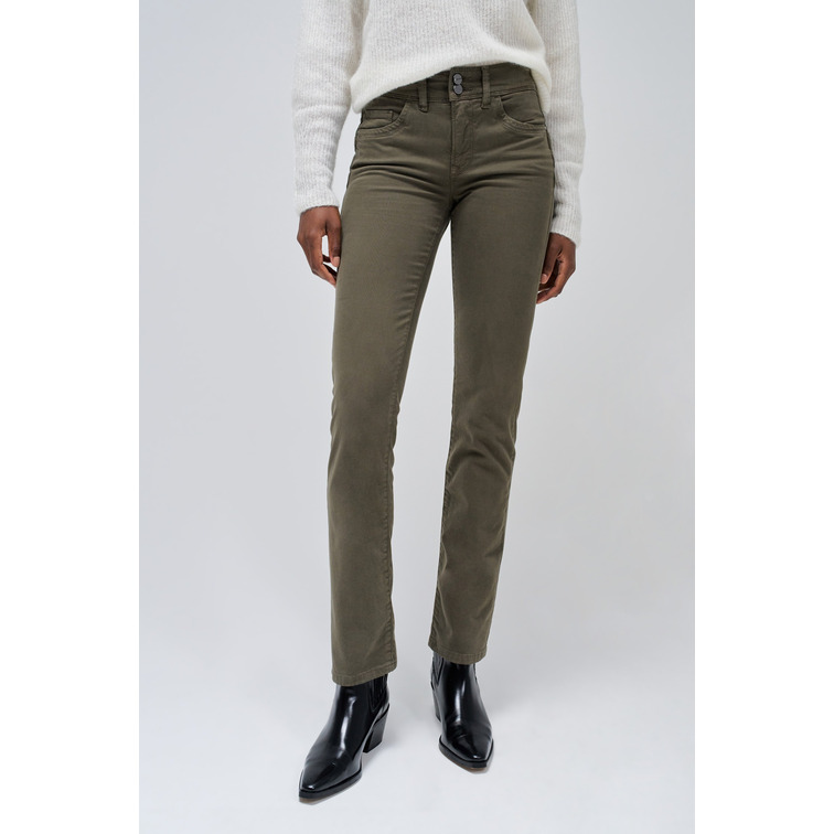 pantalon femme  salsa secret colour