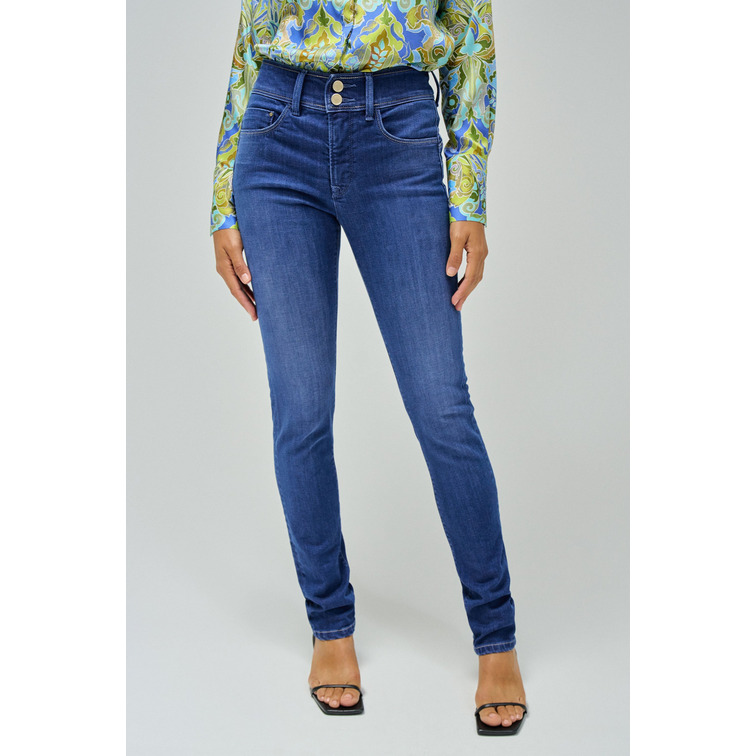 jeans femme  salsa secret slim