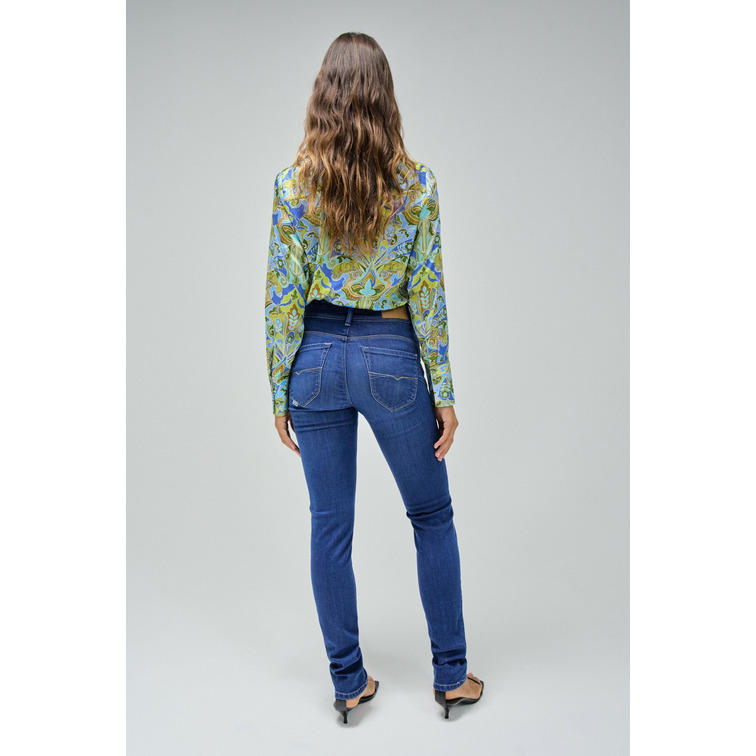 jeans femme  salsa secret slim