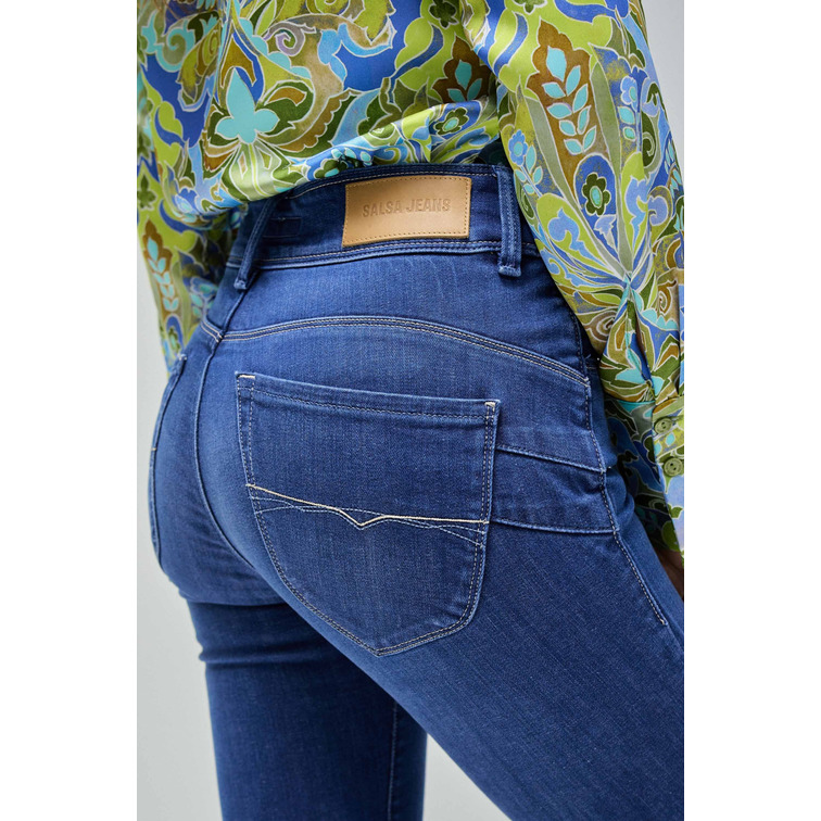 jeans femme  salsa secret slim