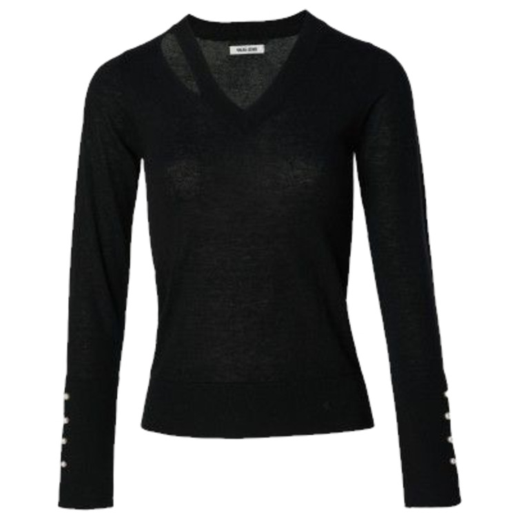 maillot femme  salsa long-sleeve sweater in cashmer