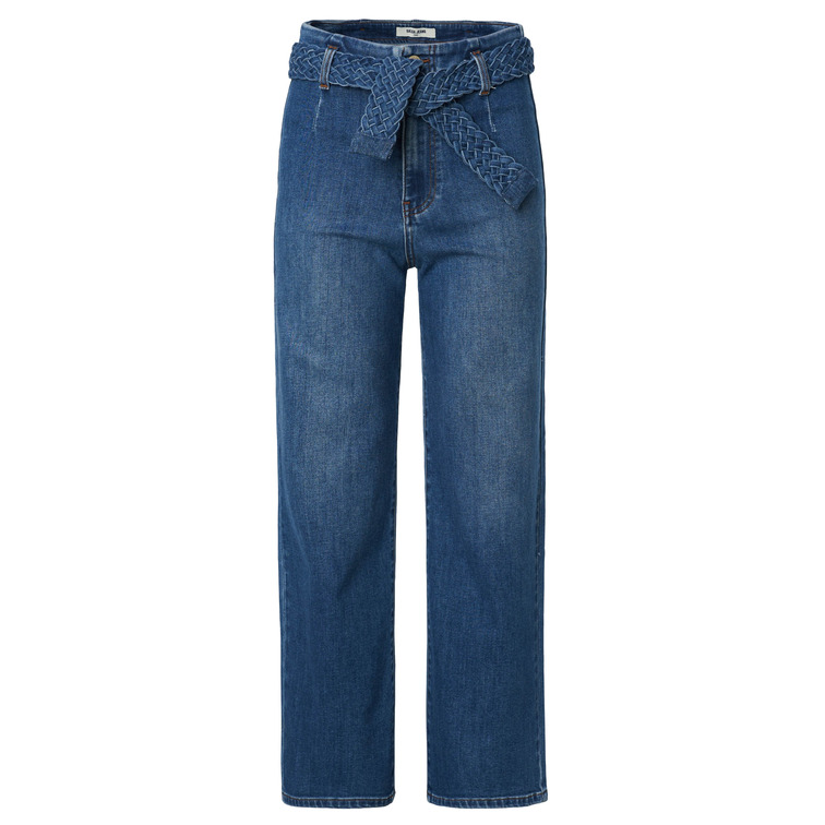 jeans femme  salsa true with belt