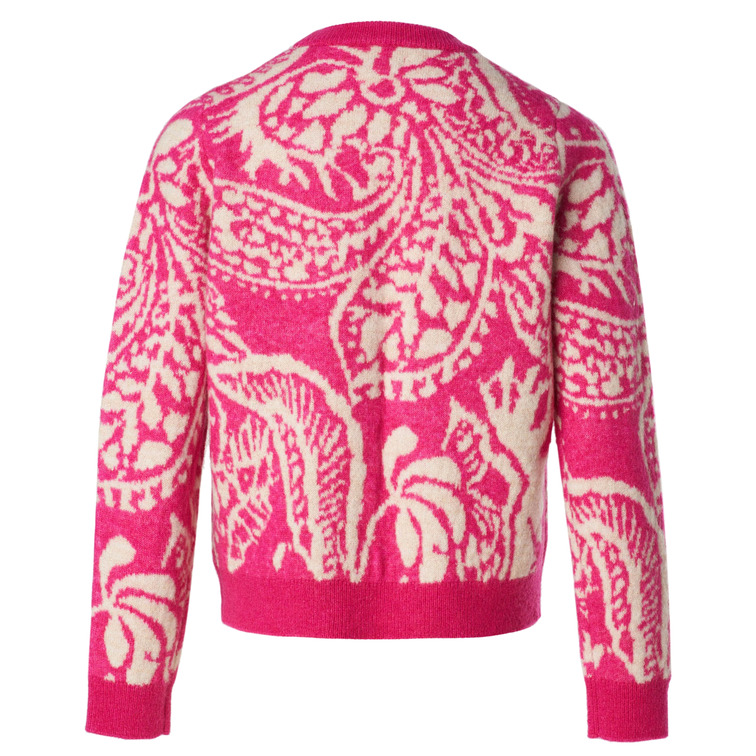 maillot femme  salsa paisley pullover sweater