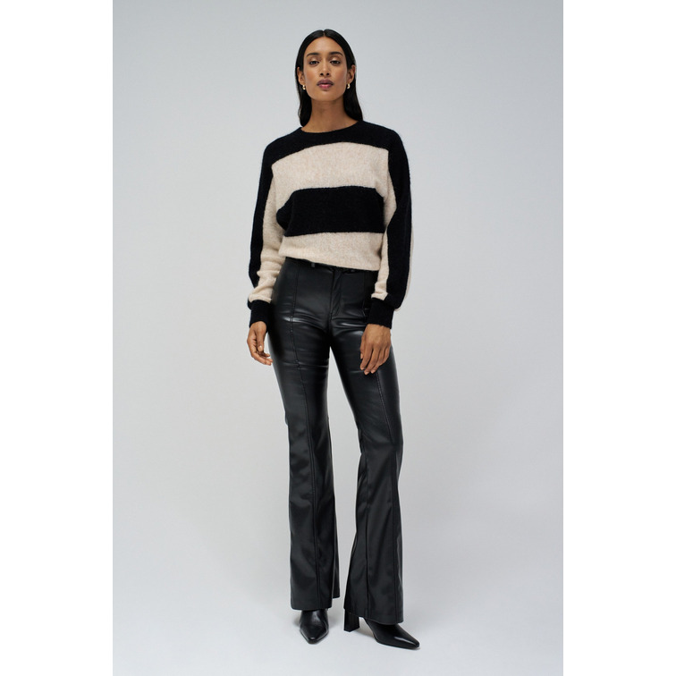 maillot femme  salsa sweater with contrasting hem