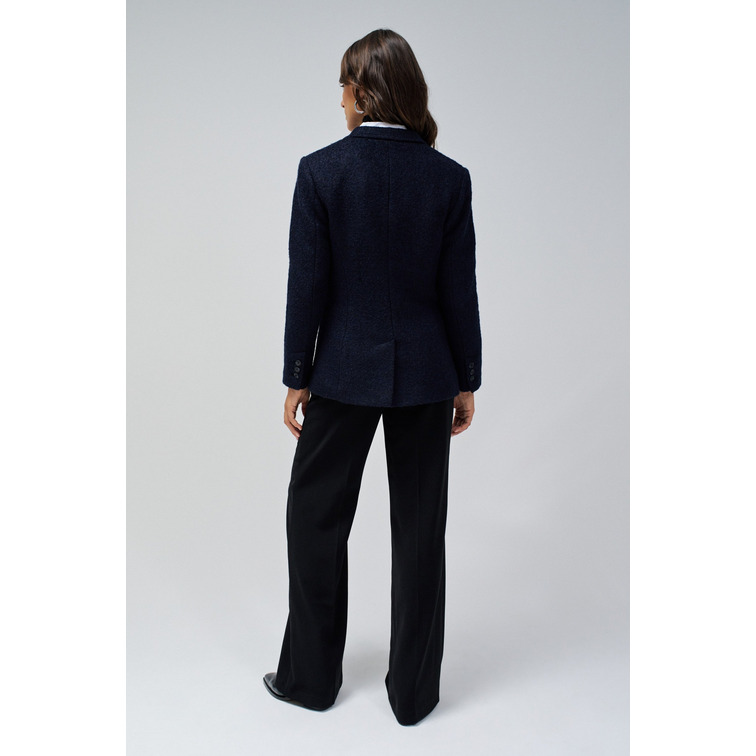 manteau femme  salsa fitted wool blazer