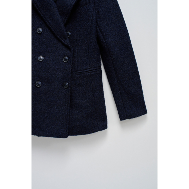 manteau femme  salsa fitted wool blazer