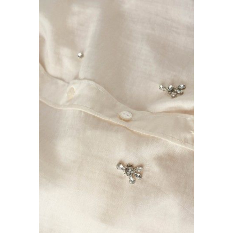 chemise femme  salsa shirt with stone embellishment