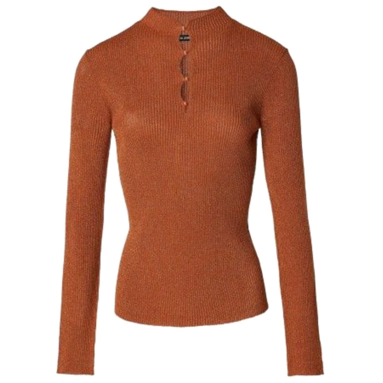 maillot femme  salsa long-sleeve v-neck sweater