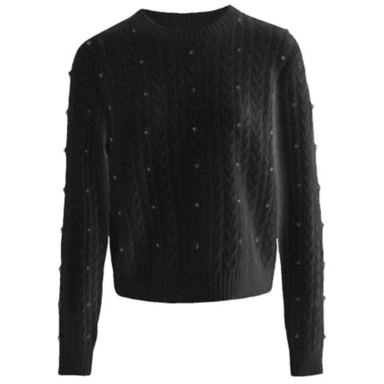 maillot femme  salsa long-sleeve sweater with sequi