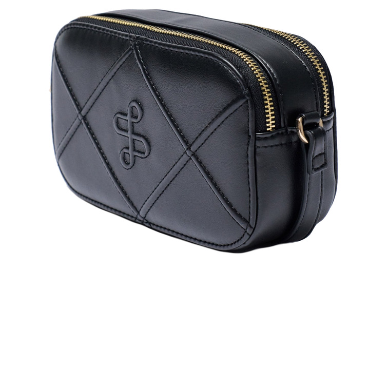 sac à main femme  salsa jeans quilted crossbody bag w/logo