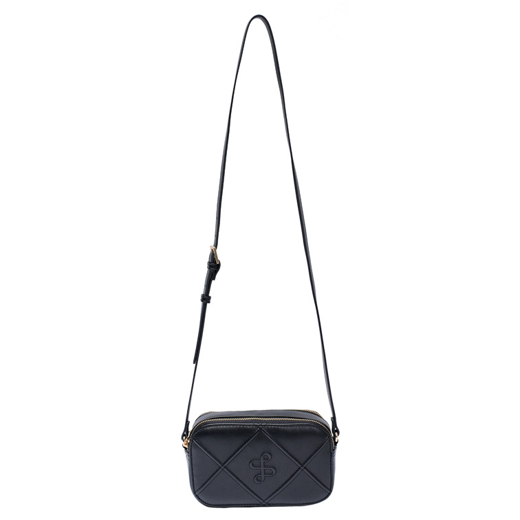 sac à main femme  salsa jeans quilted crossbody bag w/logo