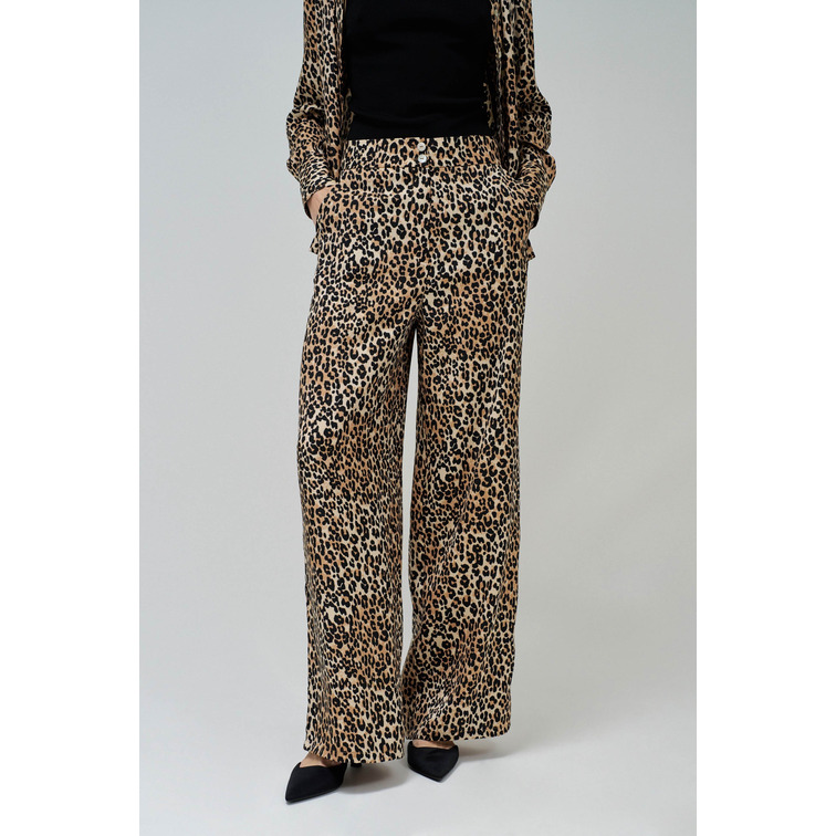 jeans femme  salsa jeans printed trousers