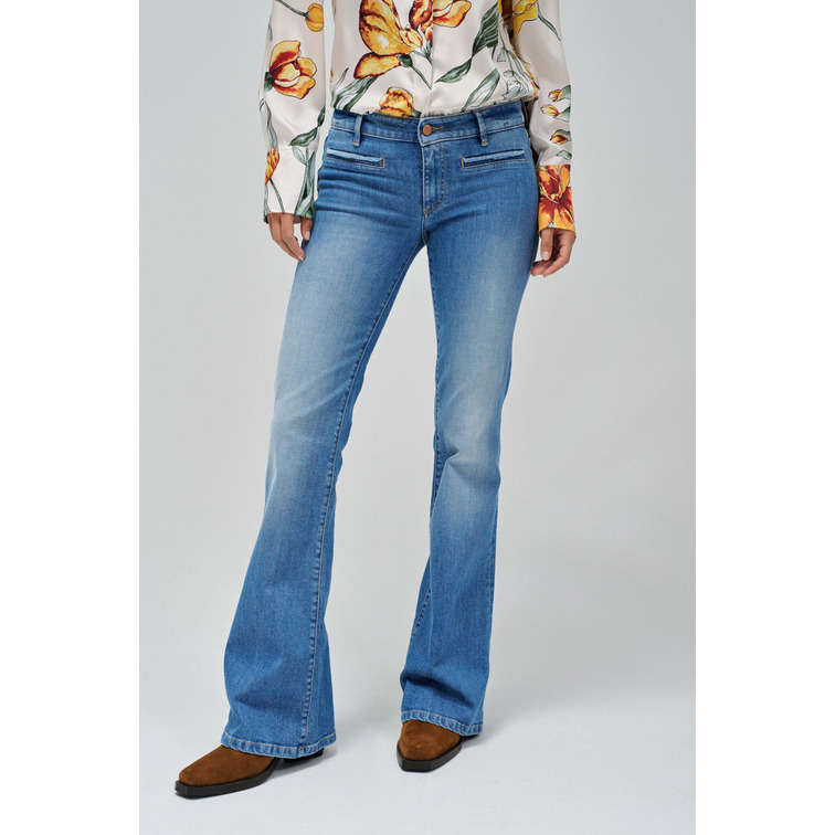 jeans femme  salsa jeans wonder pockets in the front