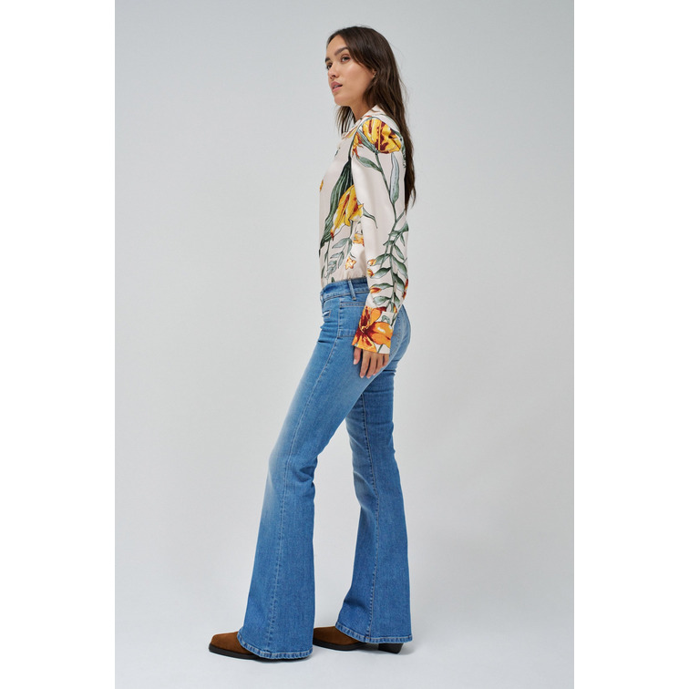 jeans femme  salsa jeans wonder pockets in the front