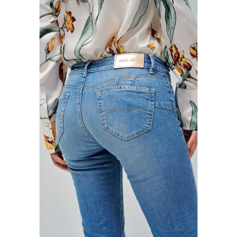 jeans femme  salsa jeans wonder pockets in the front