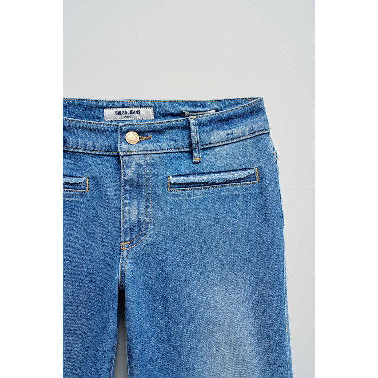 jeans femme  salsa jeans wonder pockets in the front