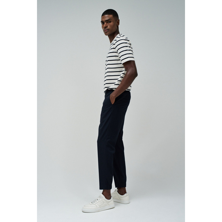 jeans homme  salsa jeans slim drawstring chino w/elasti