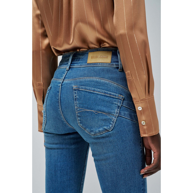 jeans femme  salsa jeans secret slim