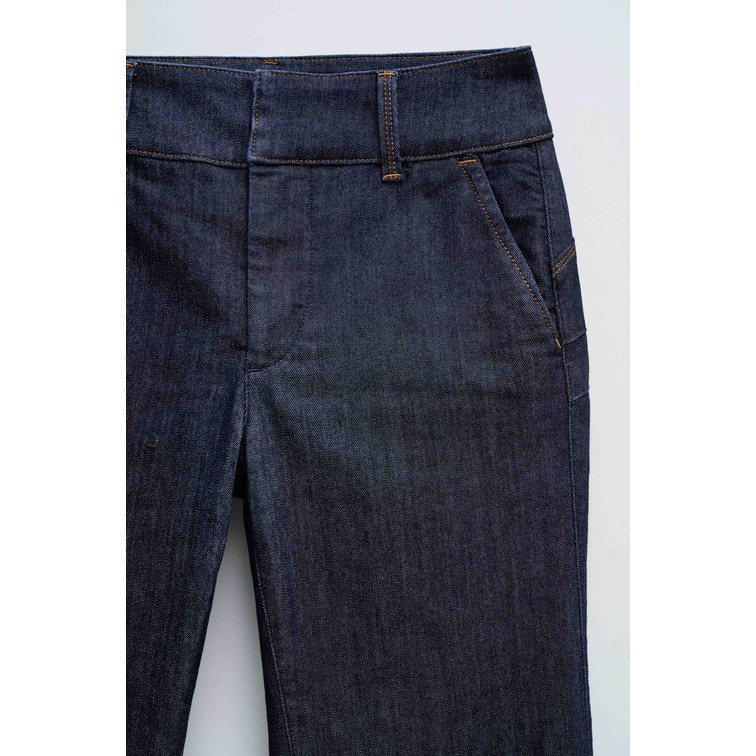 pantalon femme  salsa secret chino straight denim