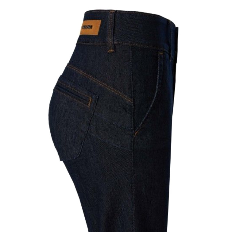 pantalon femme  salsa secret chino straight denim