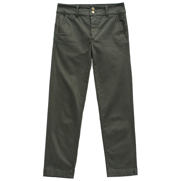 pantalon femme  salsa secret chino color