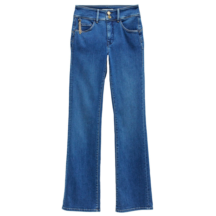 jeans femme  salsa jeans secret bootcut with detail