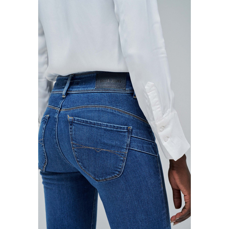 jeans femme  salsa jeans secret bootcut with detail