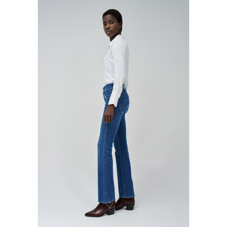 jeans femme  salsa jeans secret bootcut with detail