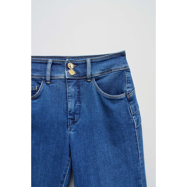 jeans femme  salsa jeans secret bootcut with detail