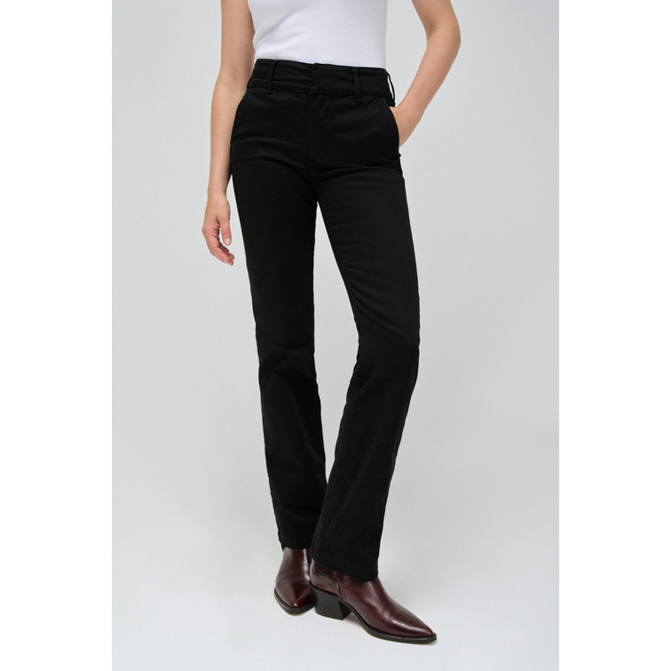 pantalon femme  salsa secret chino straight colors