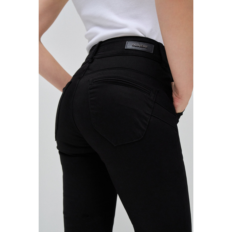 pantalon femme  salsa secret chino straight colors