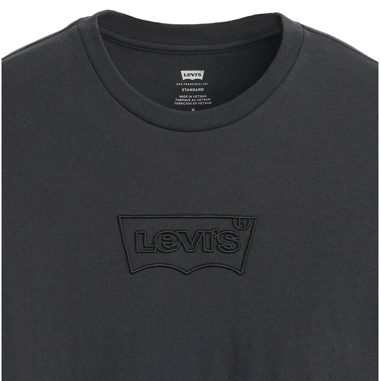 t-shirt homme  levis graphic crewneck tee corded ba