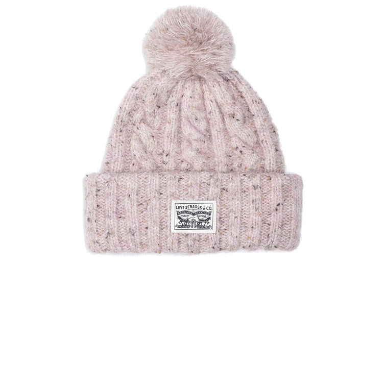  levi's backpatch pom beanie