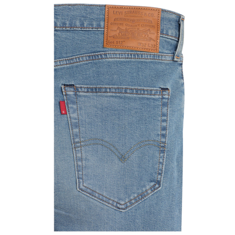 jeans homme  levis 512™ slim taper pelican rust