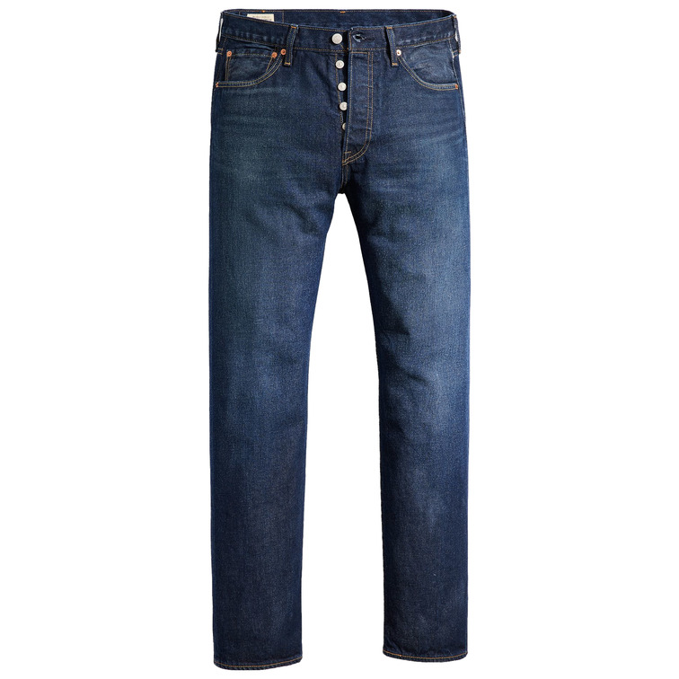 jeans homme  levi's 501® slim taper dark indigo -