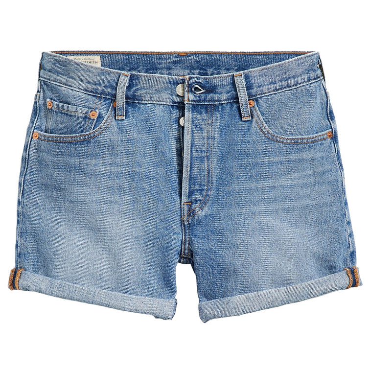 le short femme  levis 501 rolled short must be mine